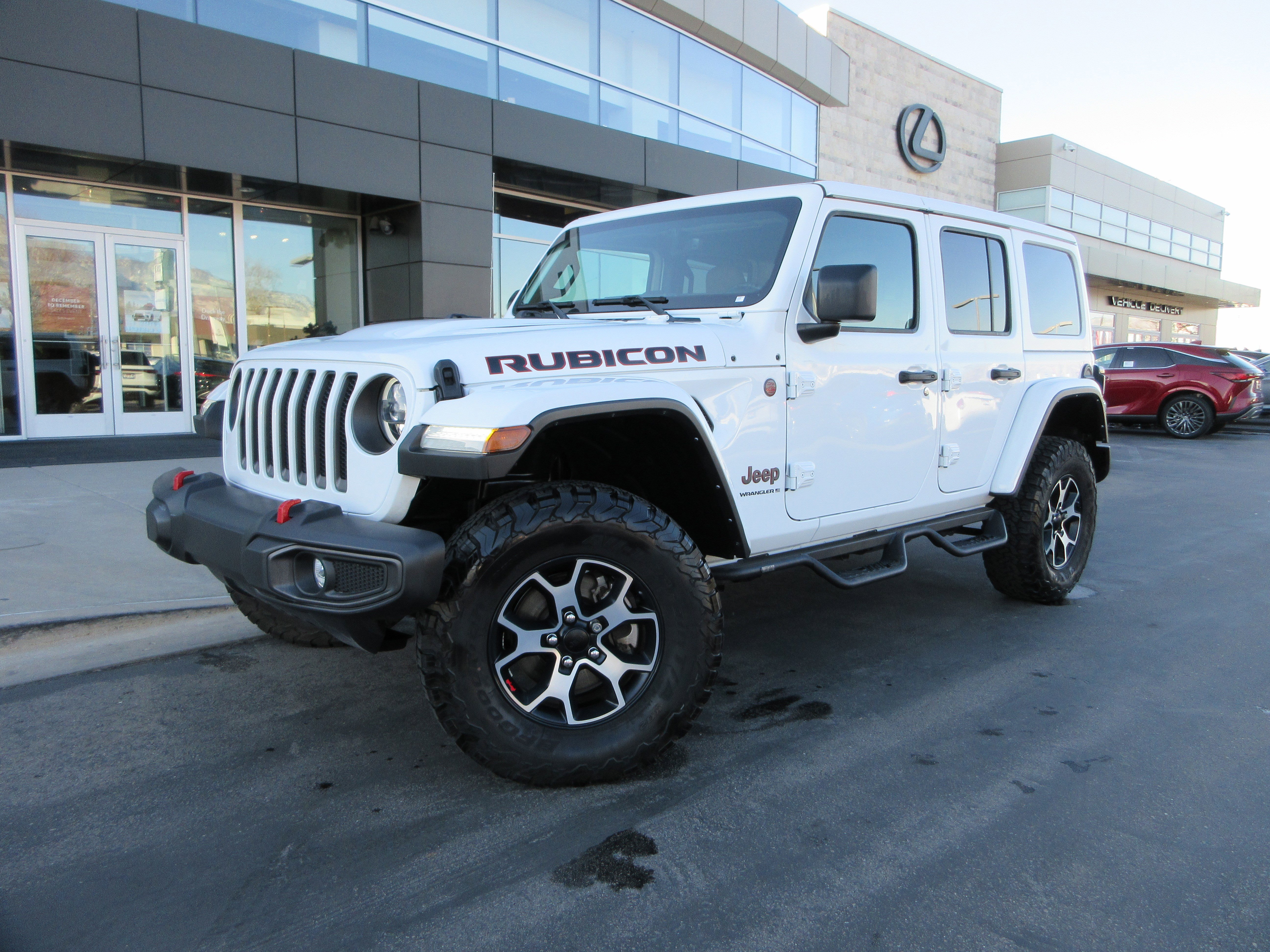 2023 Jeep Wrangler 4-Door Rubicon's photo
