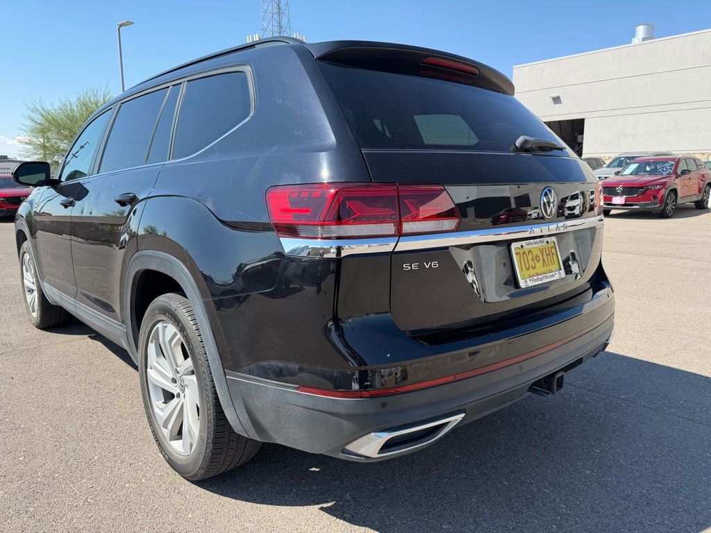 2022 Volkswagen Atlas V6 SE Technology photo 2