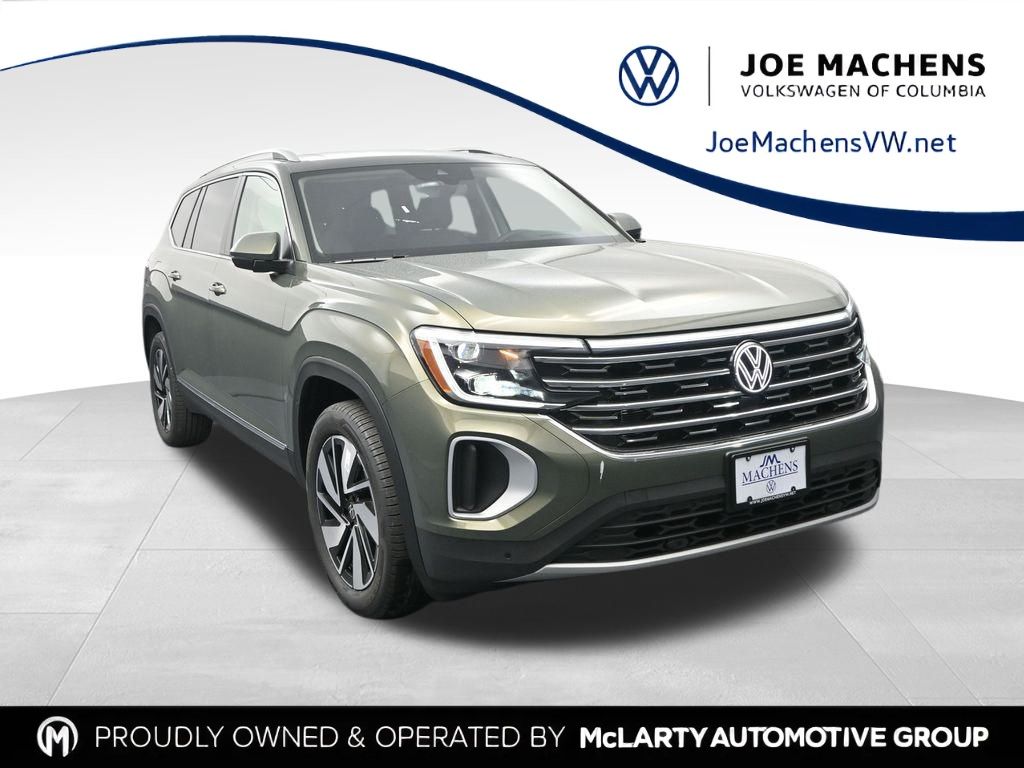 2026 Volkswagen Atlas SEL's photo