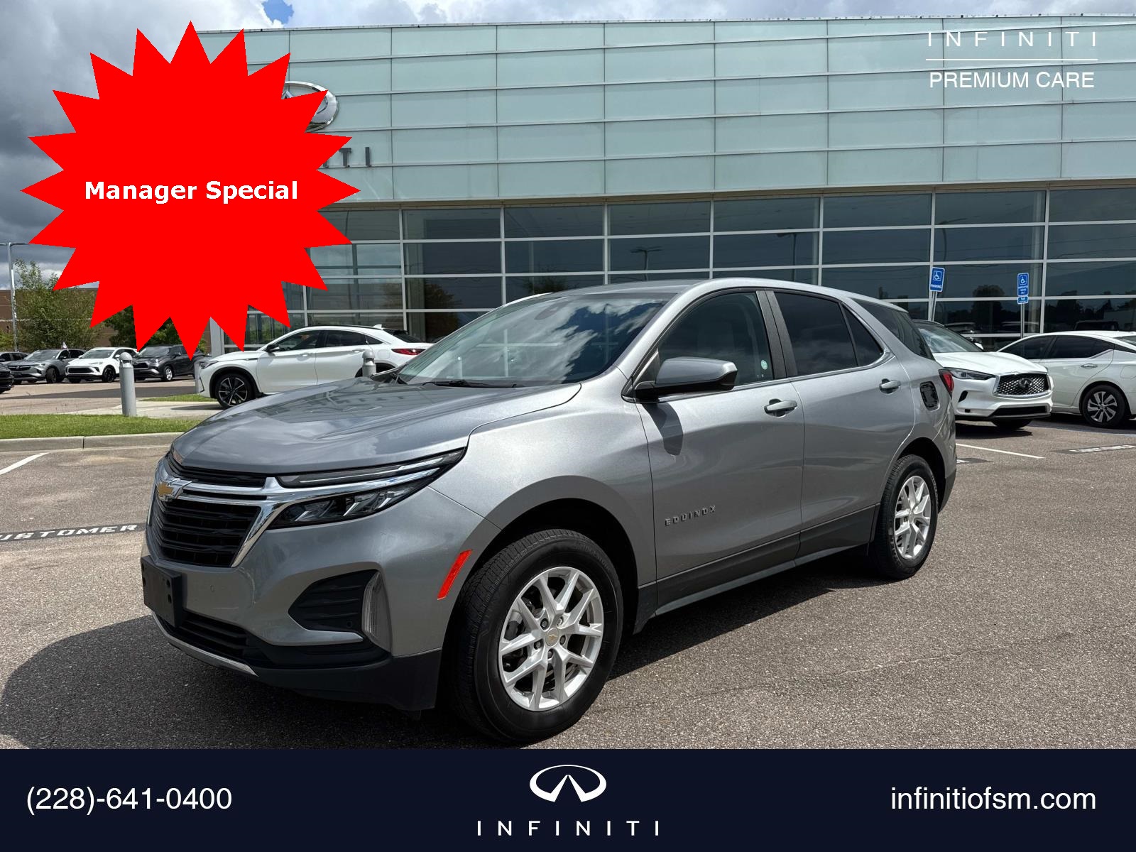 2024 Chevrolet Equinox LT's photo