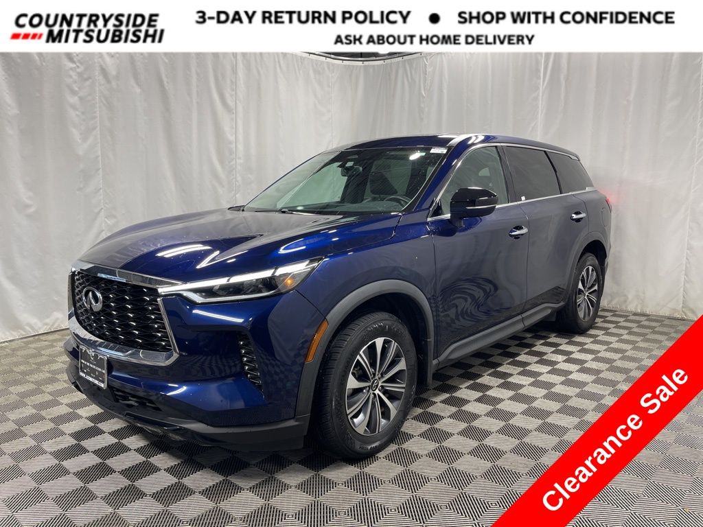 2022 INFINITI QX60 PURE