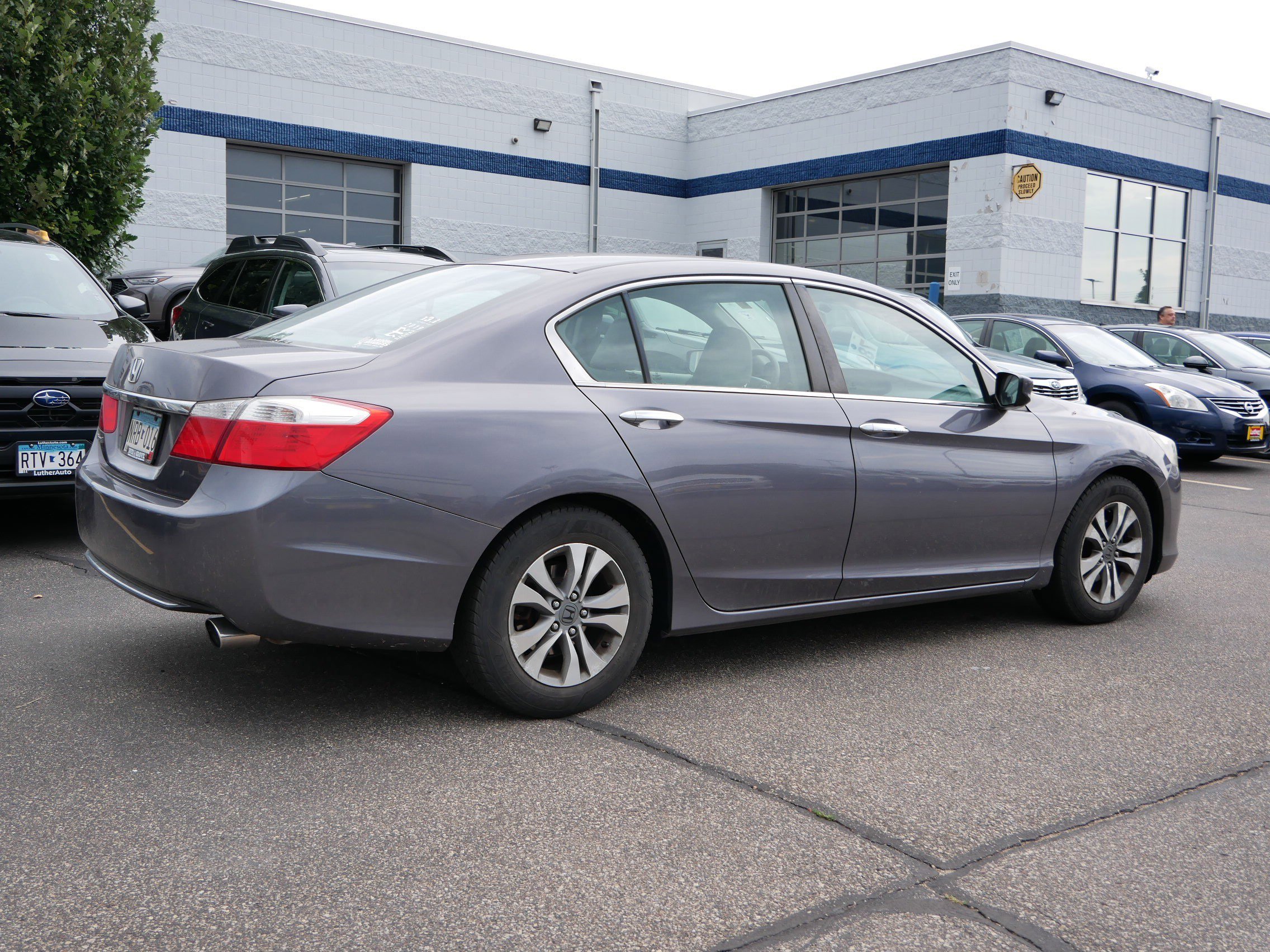 2014 Honda Accord LX photo 3