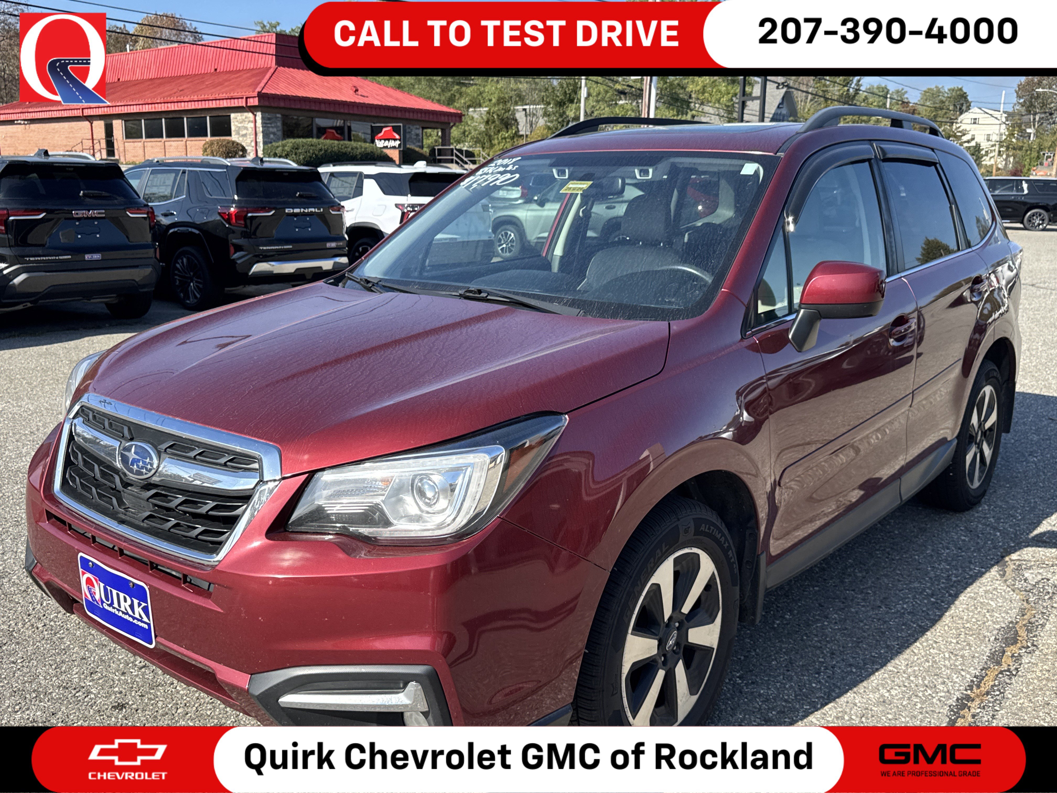 2018 Subaru Forester Limited