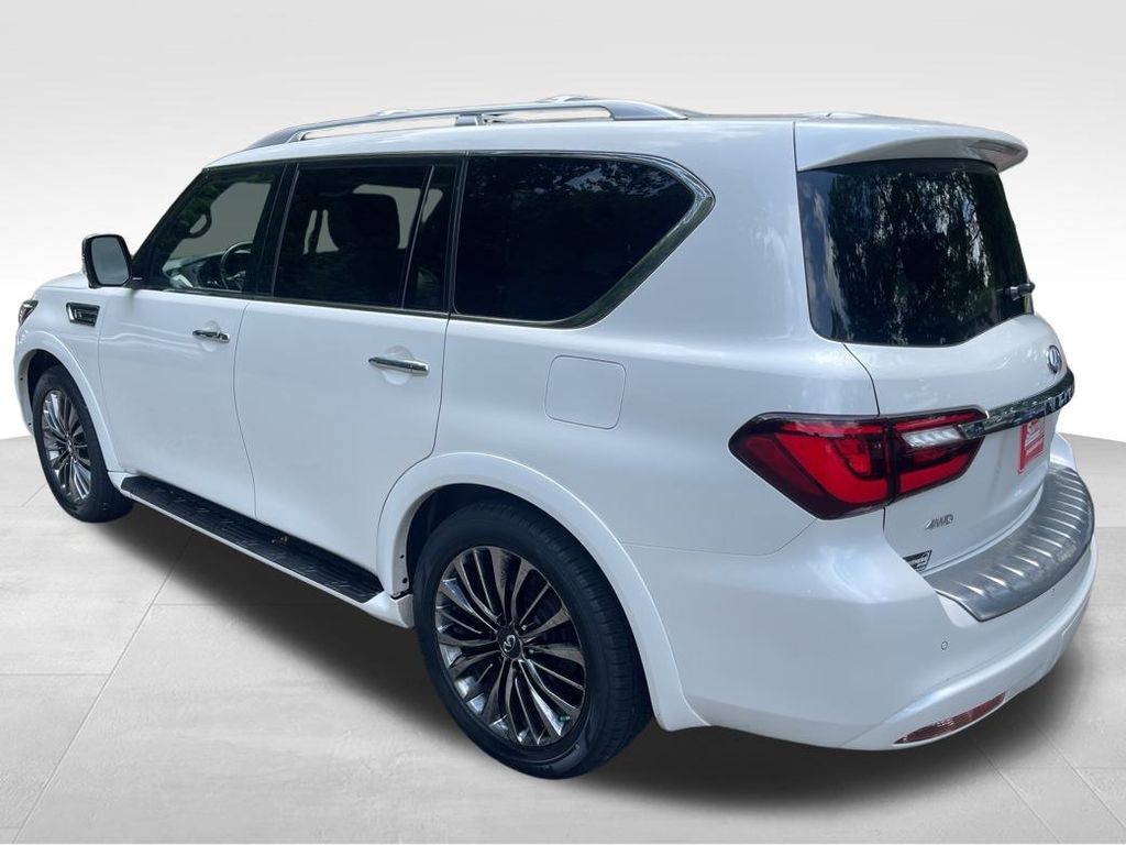 2021 Infiniti QX80 Premium Select photo 3