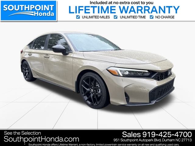 2026 Honda Civic Hatchback Sport's photo