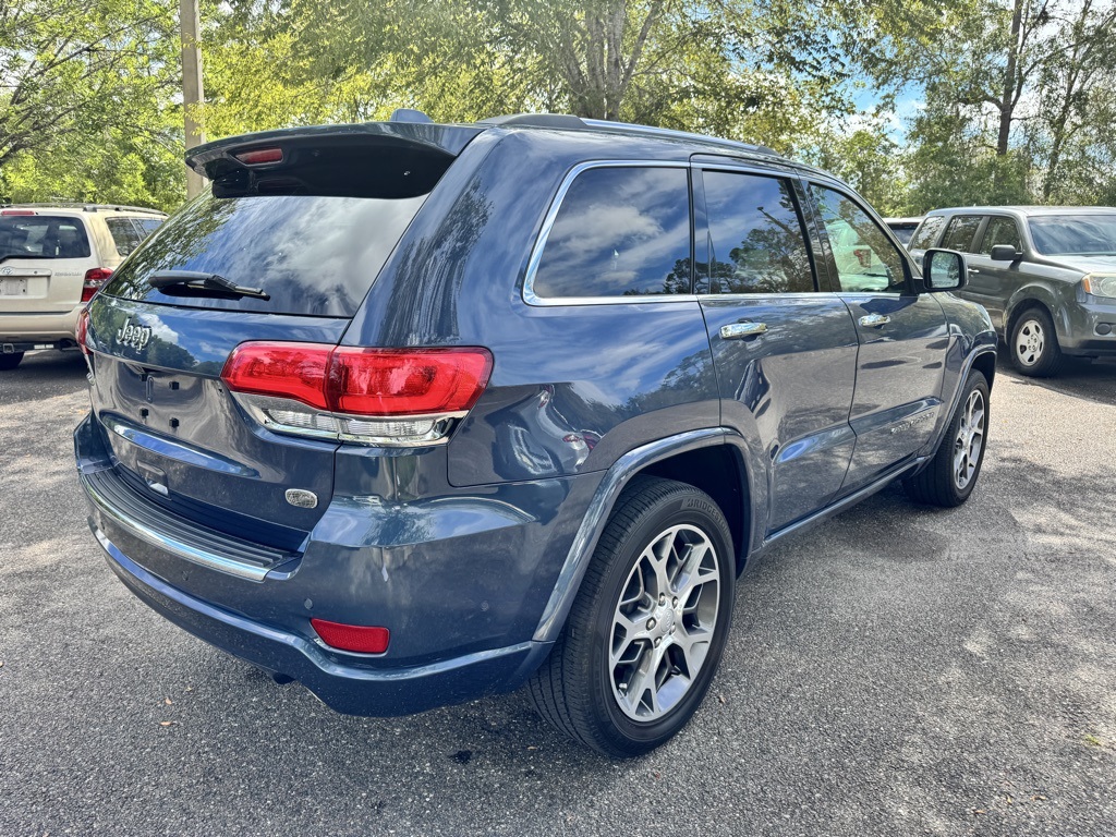2021 Jeep Grand Cherokee Overland photo 5