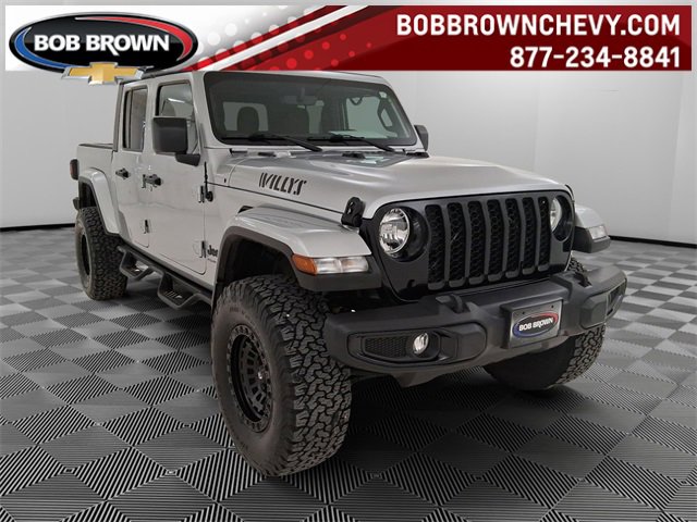 2023 Jeep Gladiator WILLYS's photo