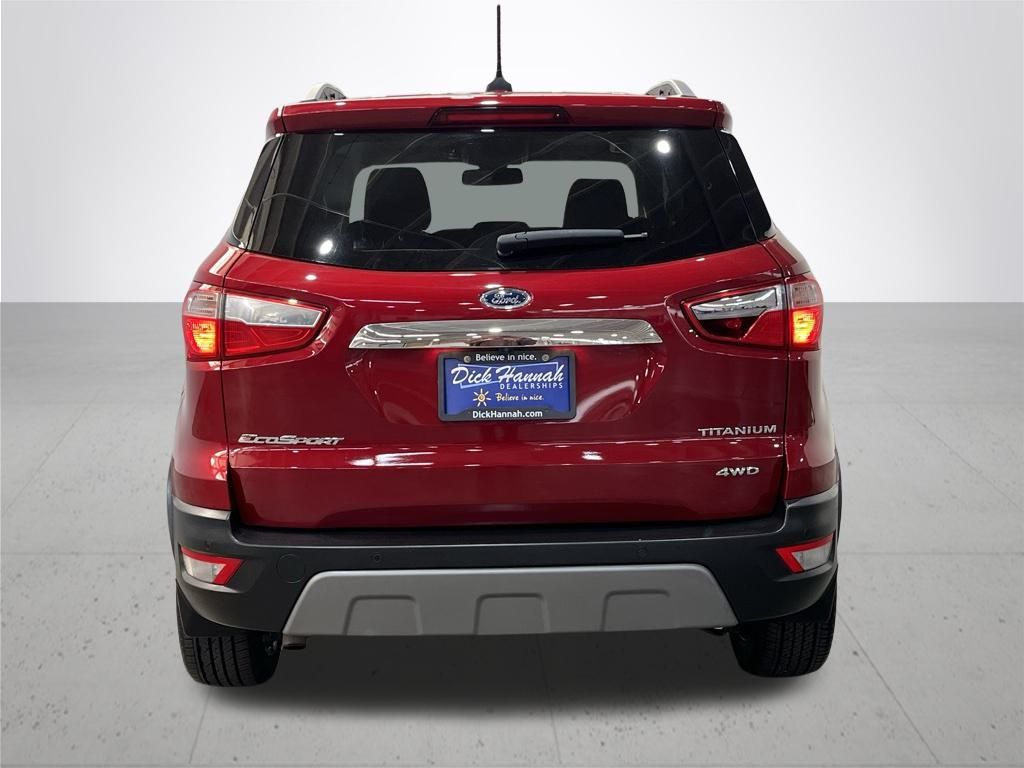 2018 Ford EcoSport Titanium photo 10