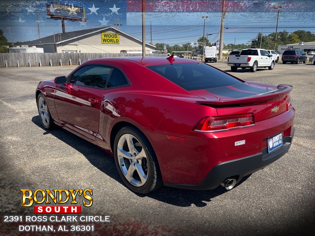 2014 Chevrolet Camaro 2LT photo 11