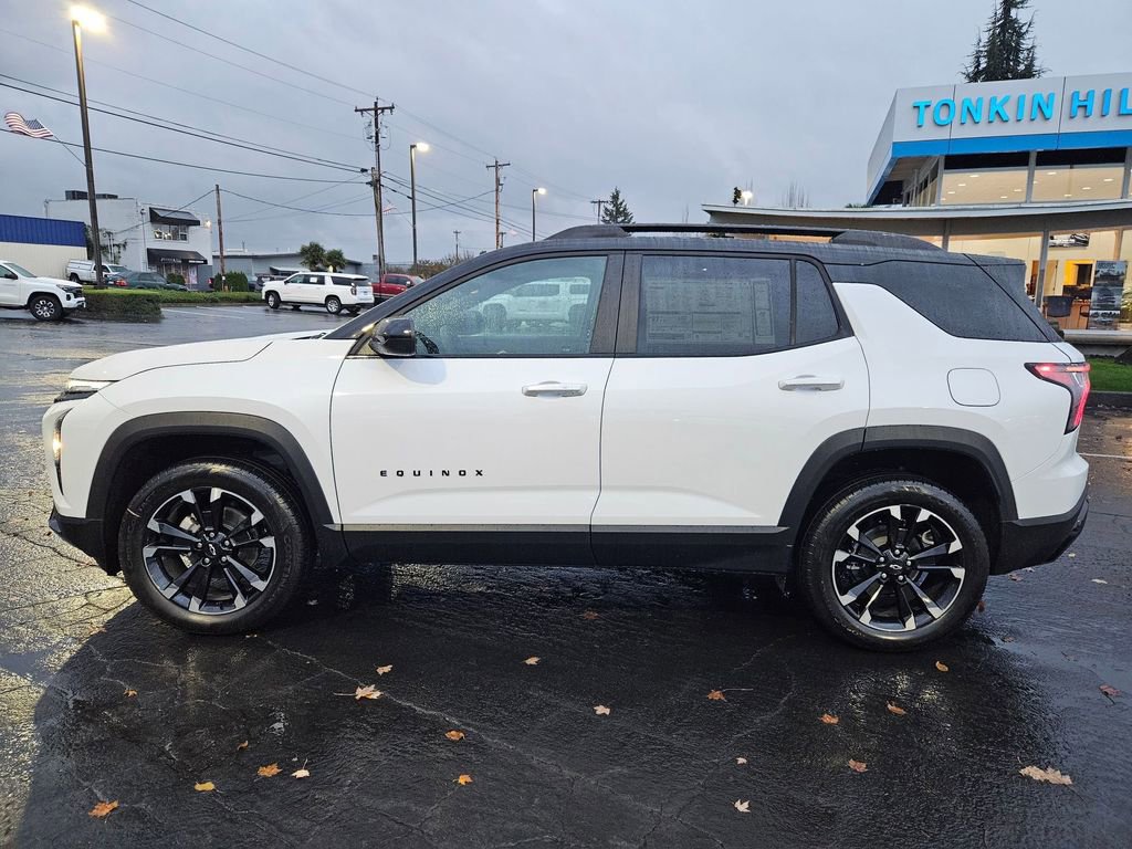 2026 Chevrolet Equinox RS photo 3