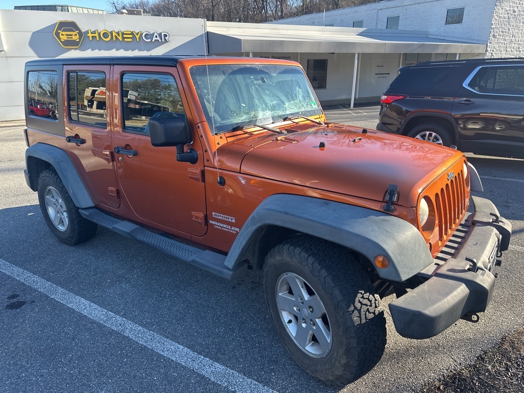 2011 Jeep Wrangler Sport's photo