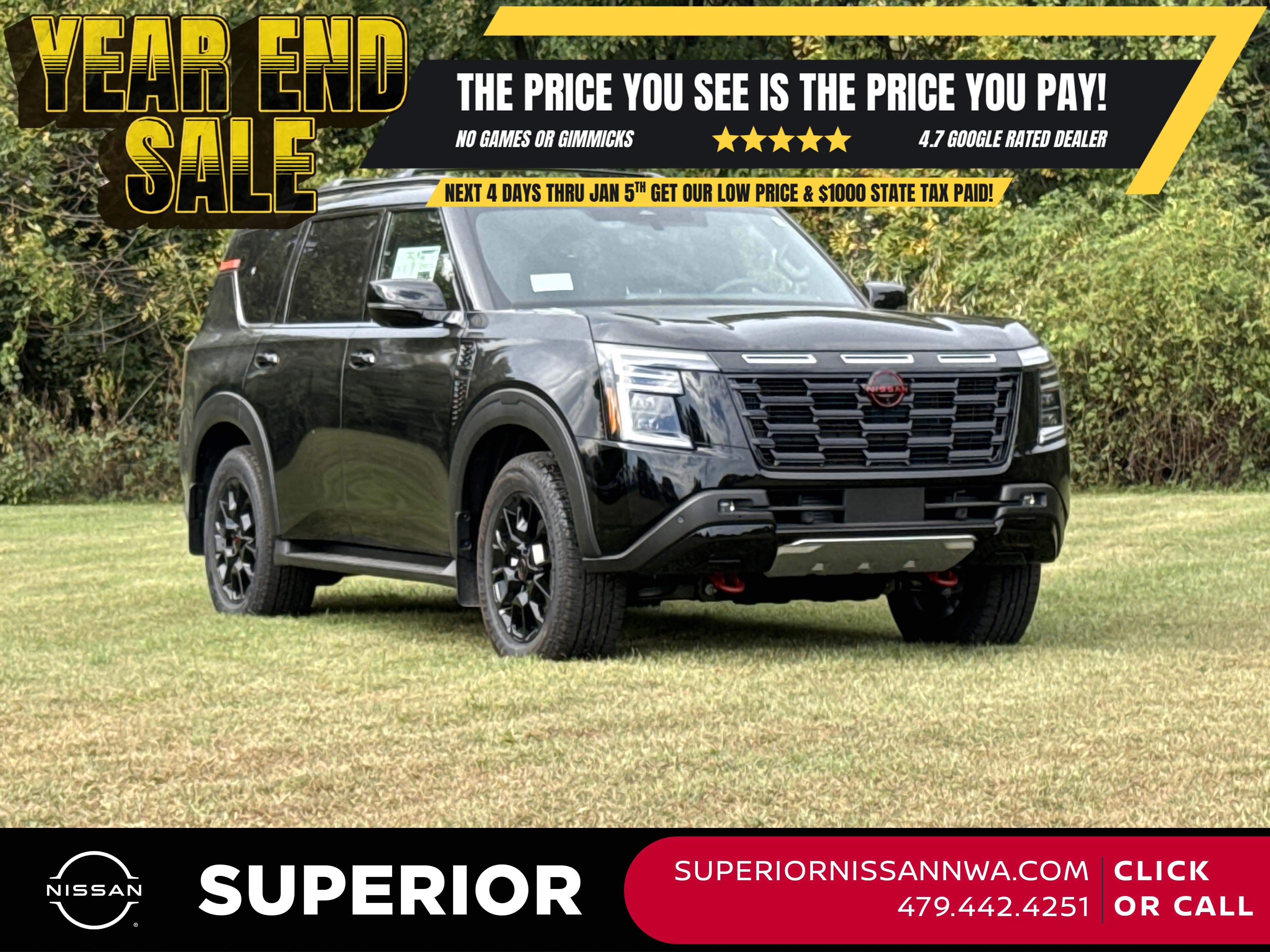 2026 Nissan Armada PRO-4X's photo