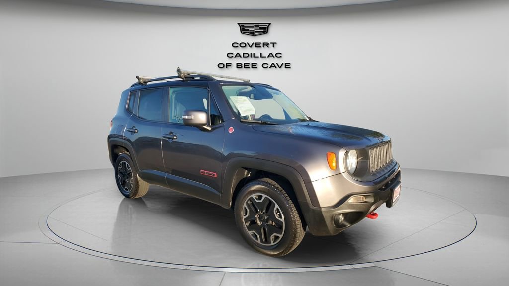 2017 Jeep Renegade Trailhawk
