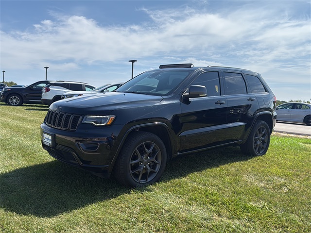 2021 Jeep Grand Cherokee