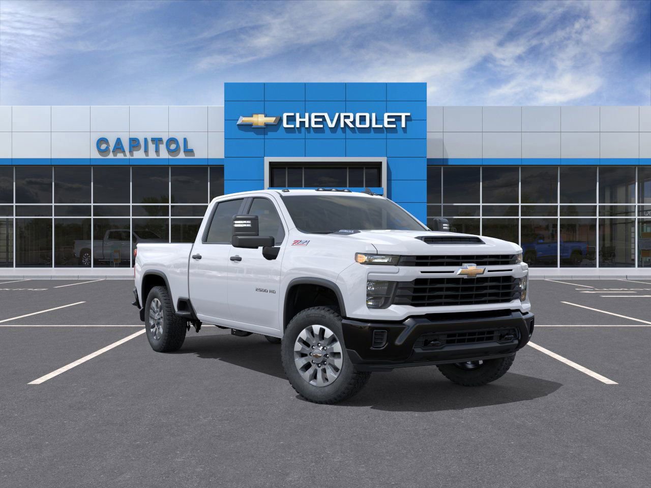 2025 Chevrolet Silverado 2500HD Custom photo 3