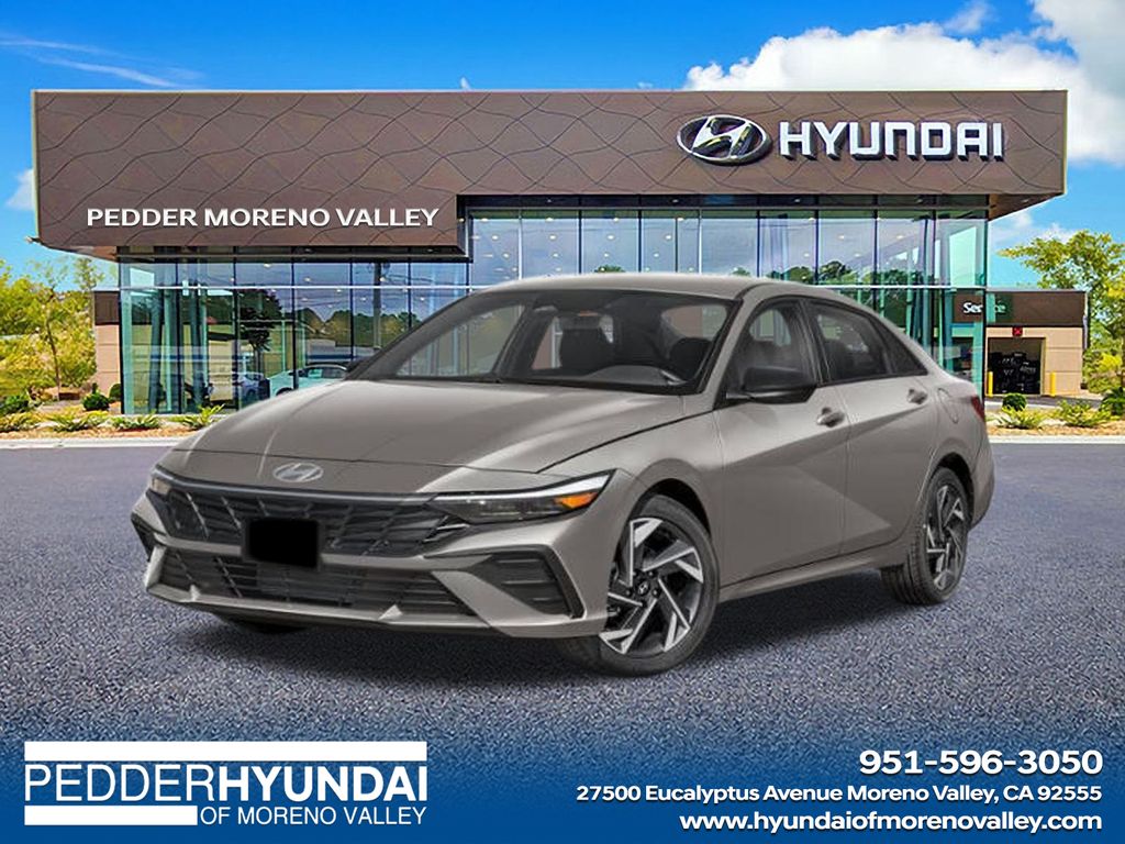 2025 Hyundai Elantra SEL's photo