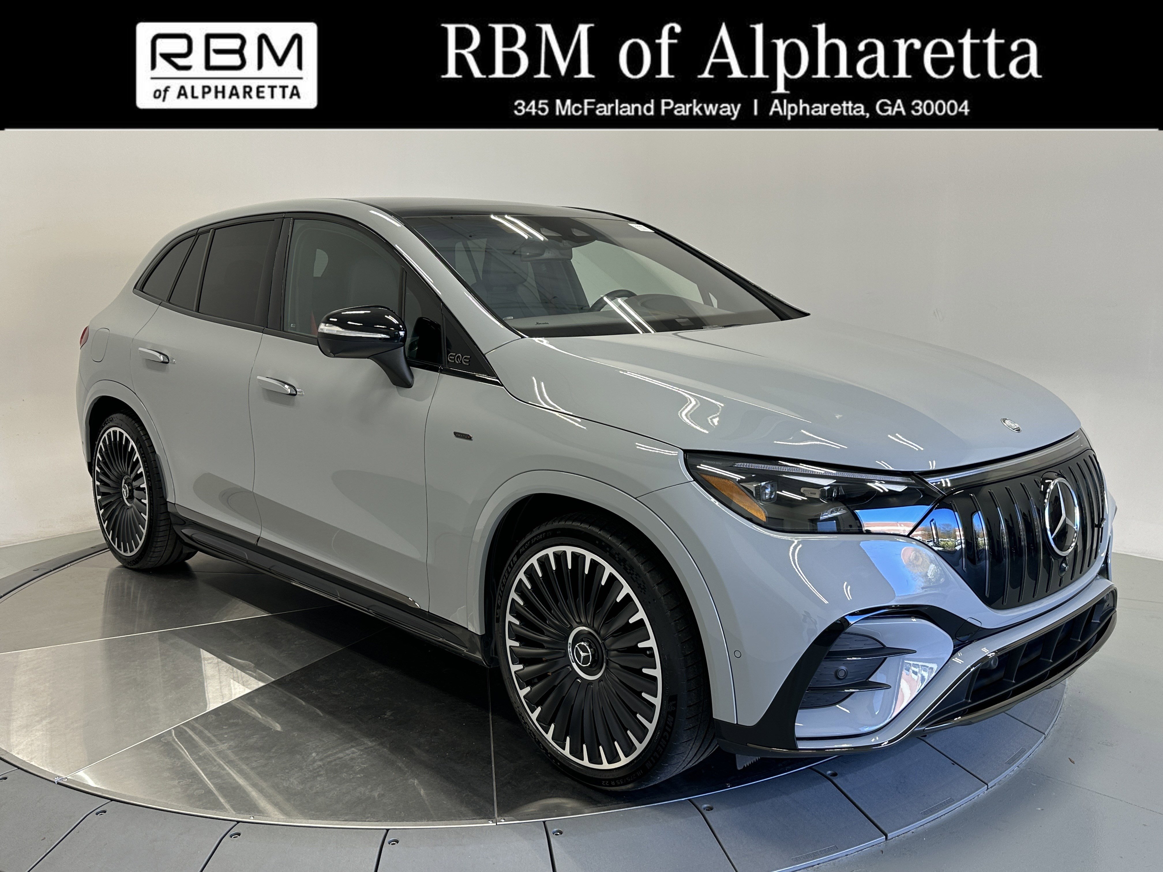 2024 Mercedes-Benz EQE SUV Base's photo