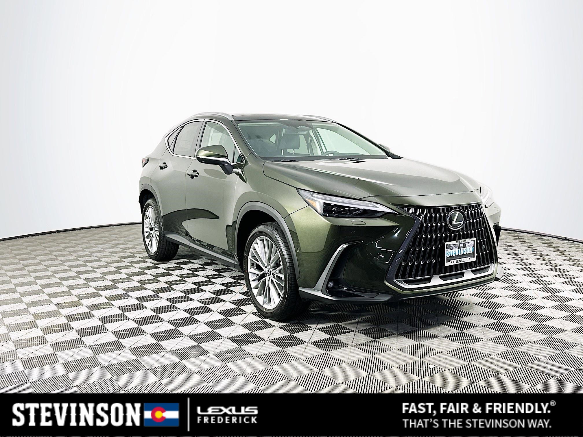2026 Lexus NX 350's photo