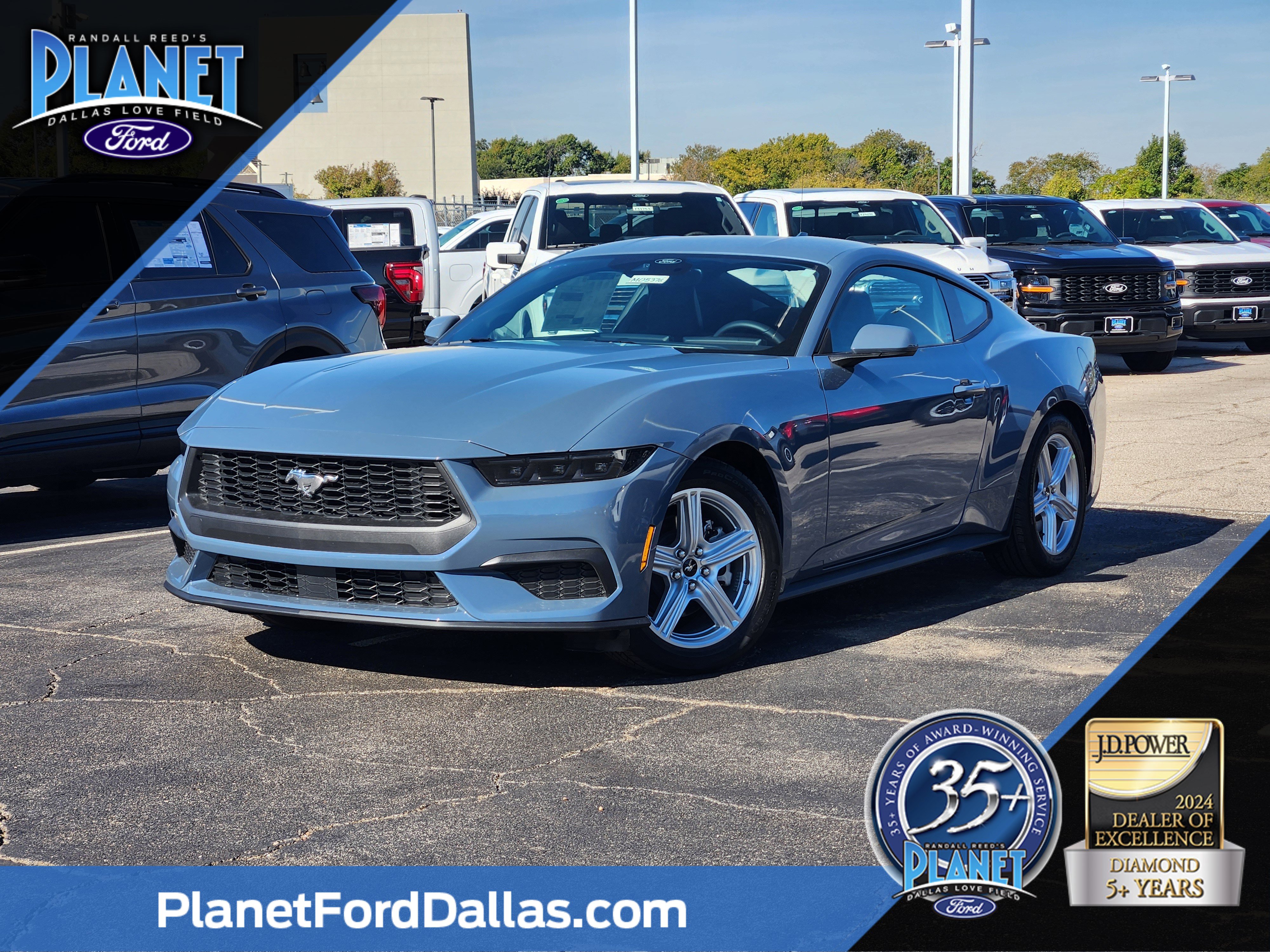 2026 Ford Mustang EcoBoost's photo