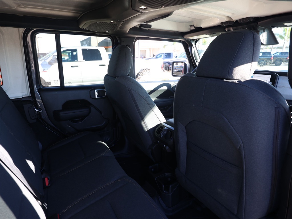 New 2026 Granite Crystal Metallic Clear-Coat Exterior Paint Jeep Willys image 16