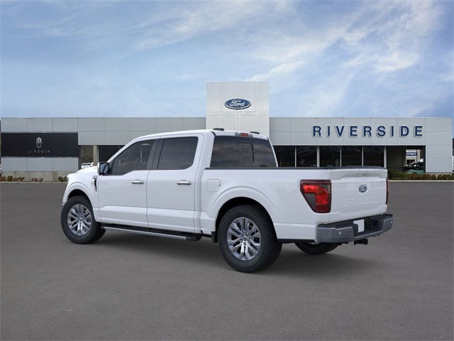 2025 Ford F-150 XLT photo 4