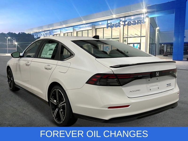 2025 Honda Accord Hybrid Sport photo 2