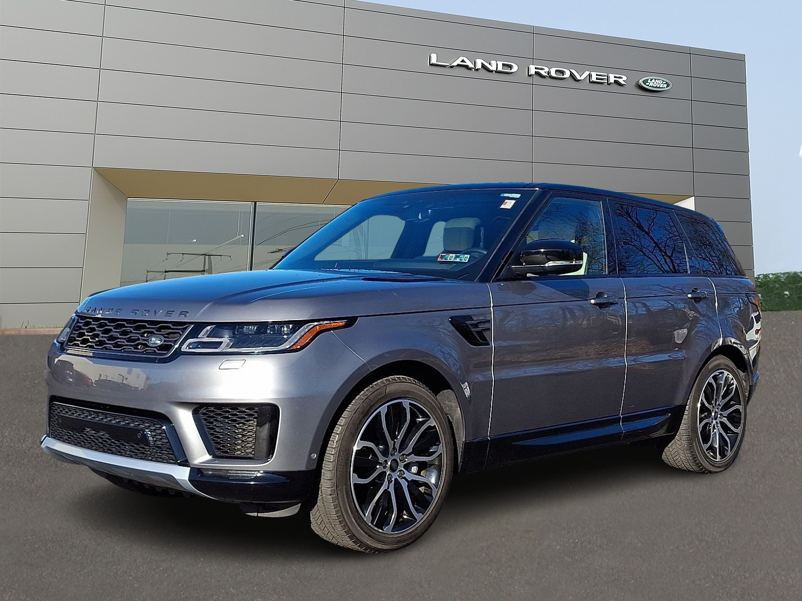 2022 Land Rover Range Rover Sport HSE Silver Edition's photo