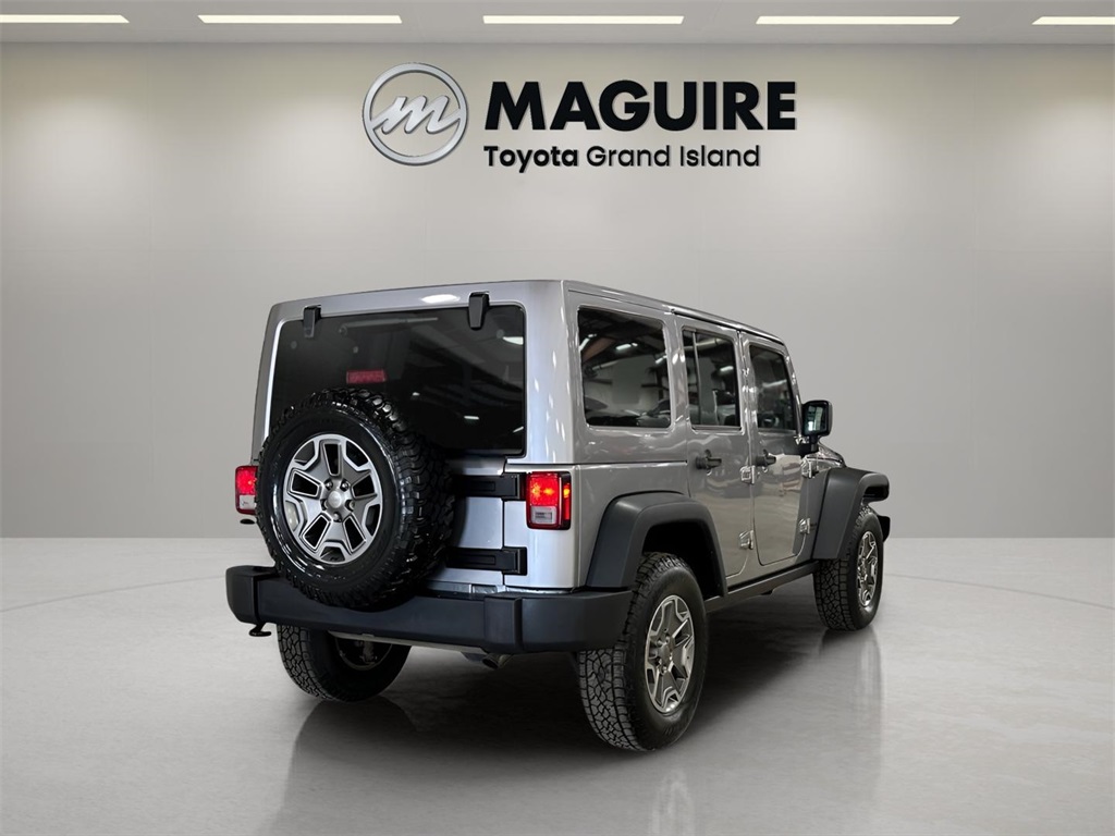2017 Jeep Wrangler Unlimited Rubicon photo 5