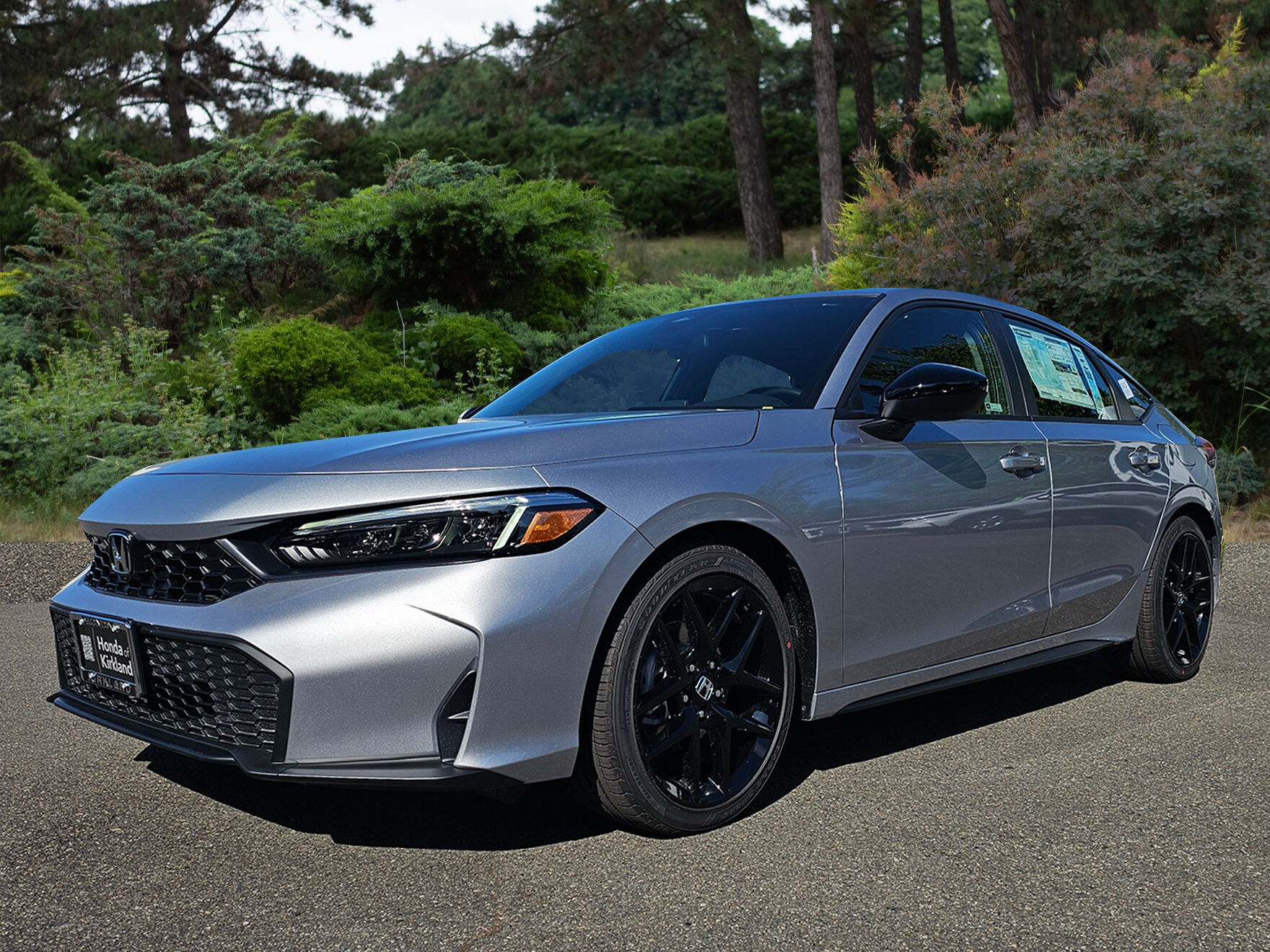 2025 Honda Civic Sport photo 3