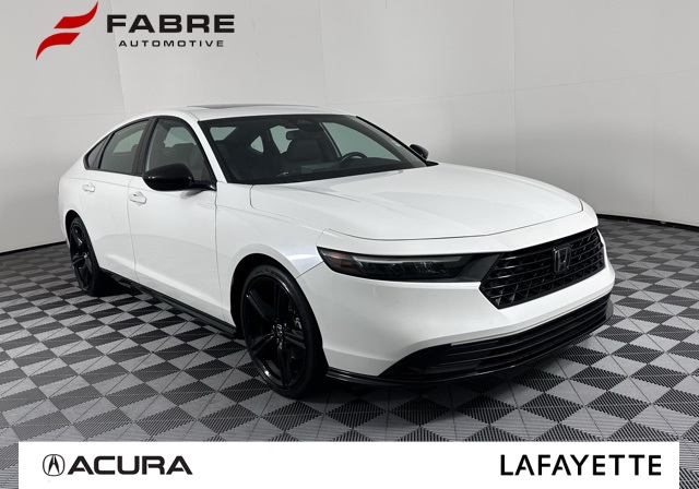 2023 Honda Accord Hybrid Sport-L