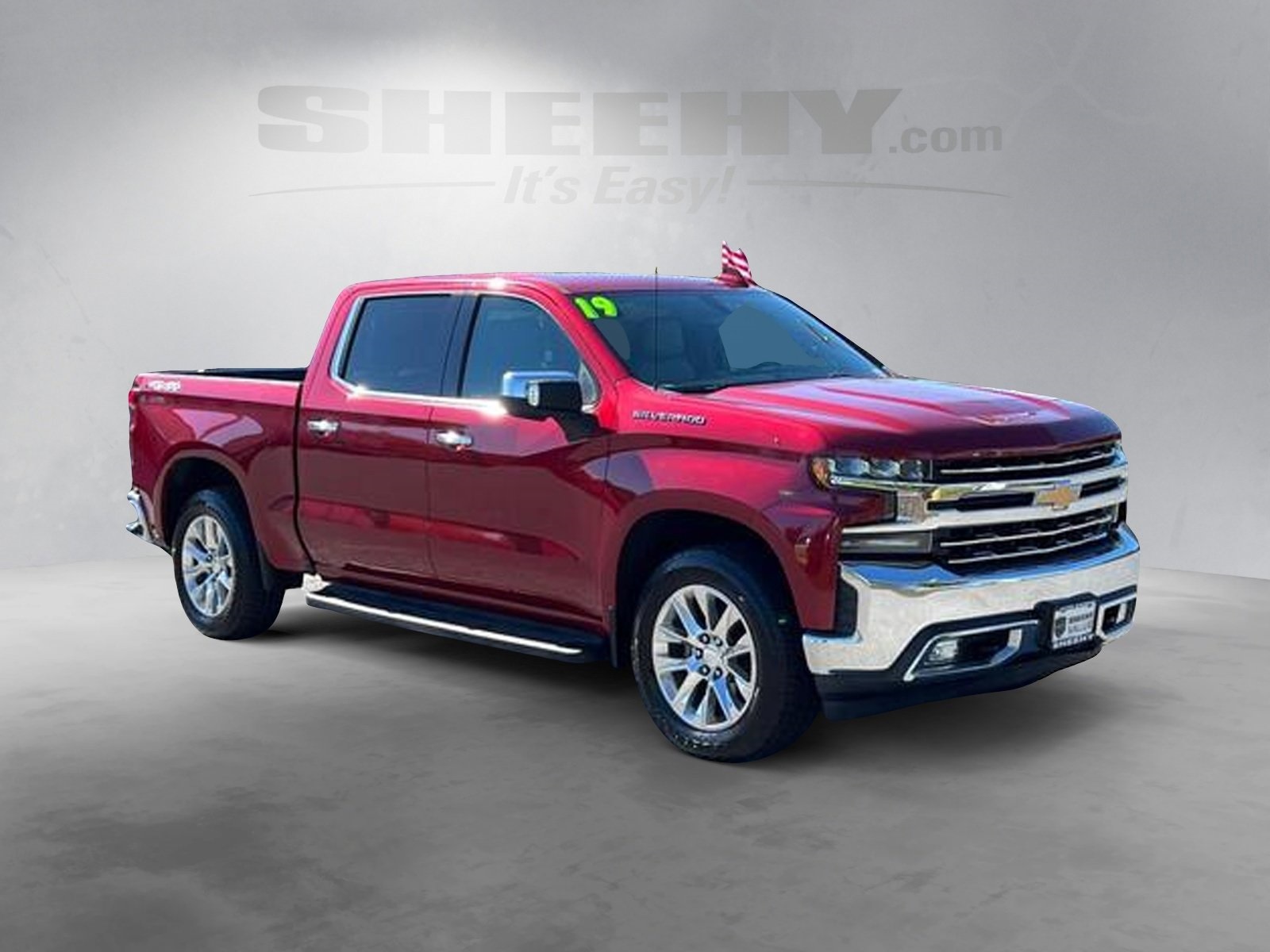 2019 Chevrolet Silverado 1500 LTZ photo 2