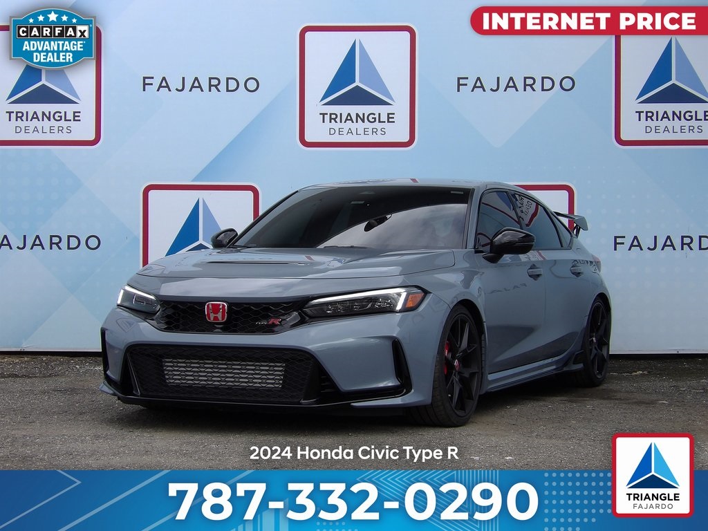 2024 Honda Civic Hatchback Type-R's photo