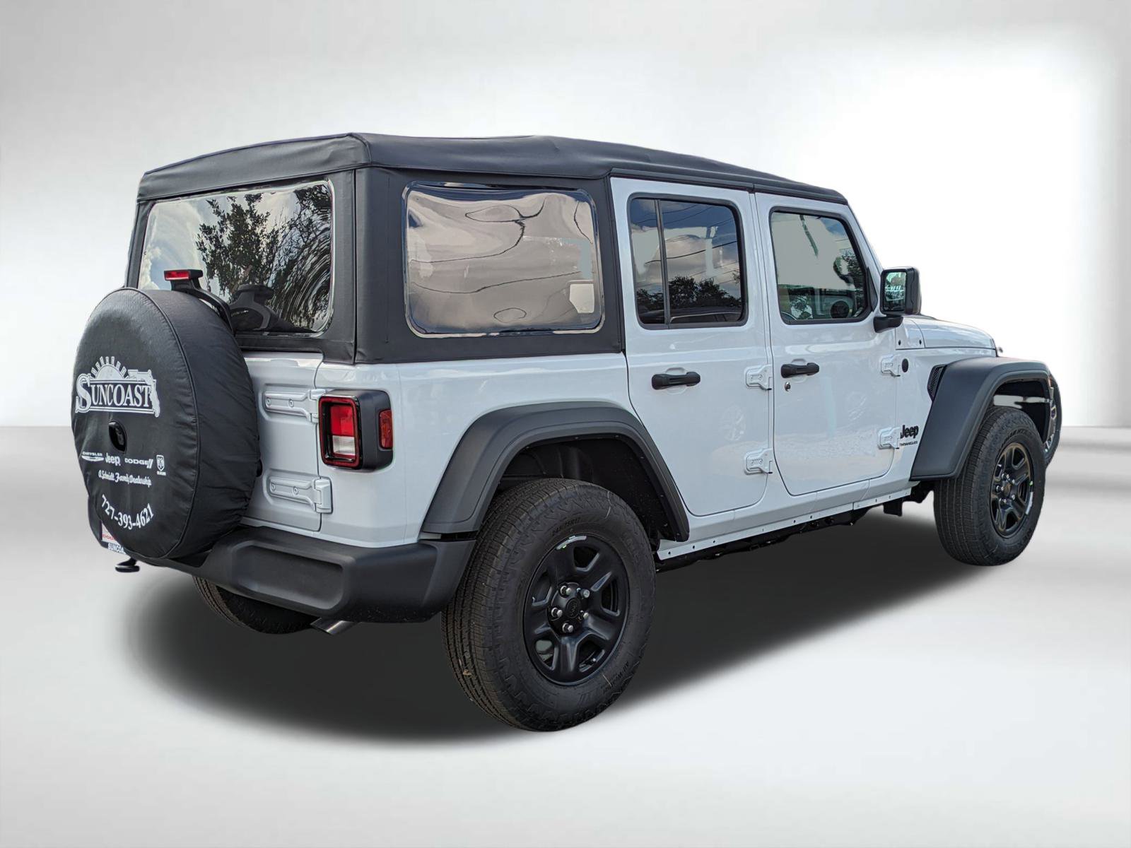 2025 Jeep Wrangler Sport photo 4