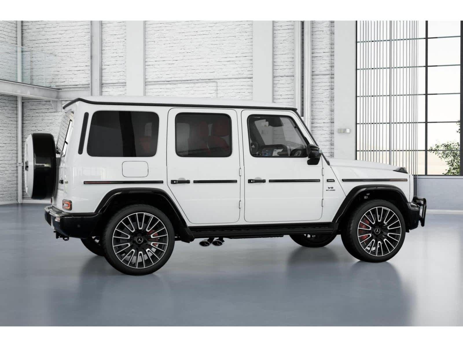2025 Mercedes Benz G AMG 63 photo 17
