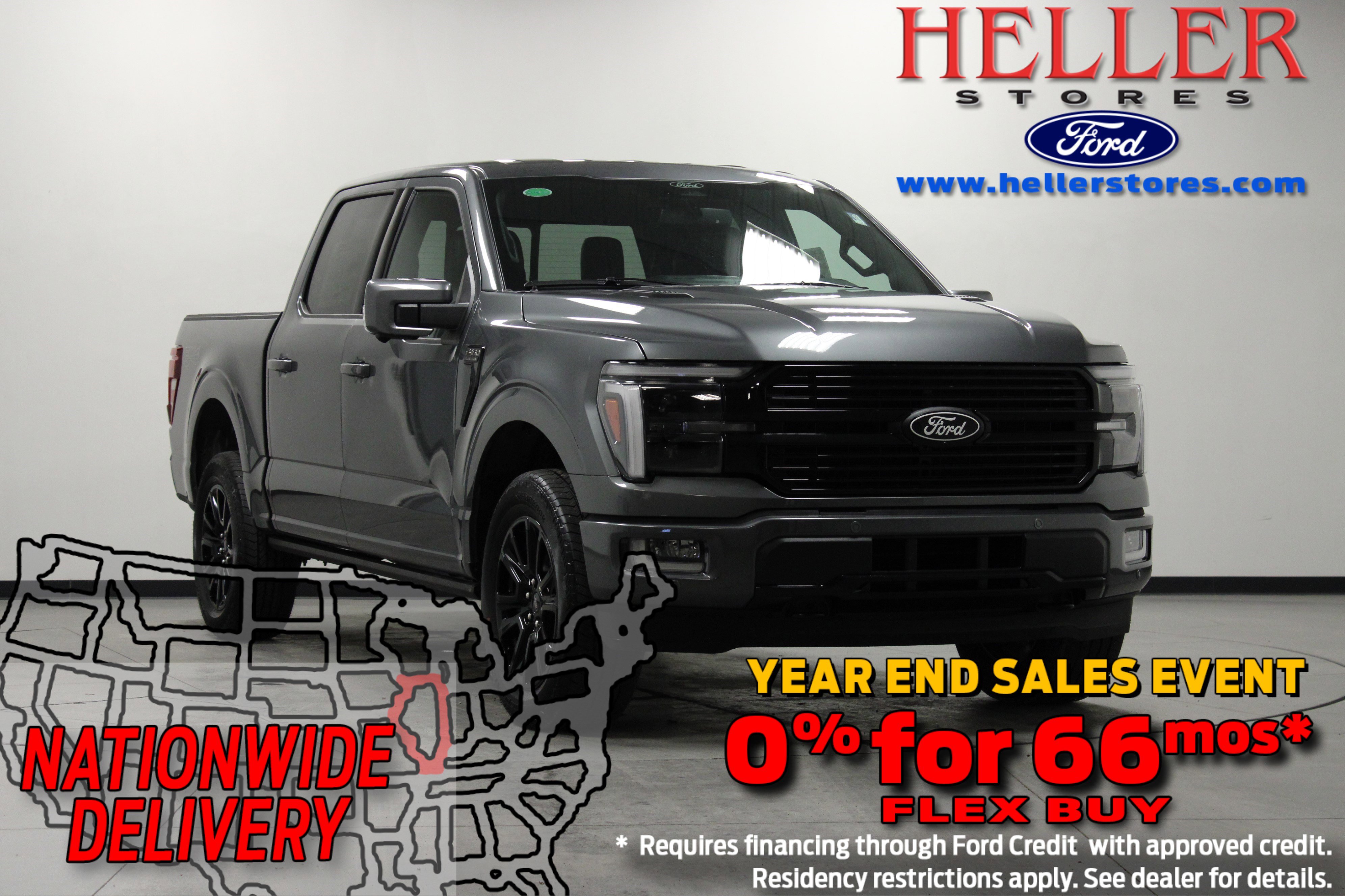 2025 Ford F-150 Platinum's photo