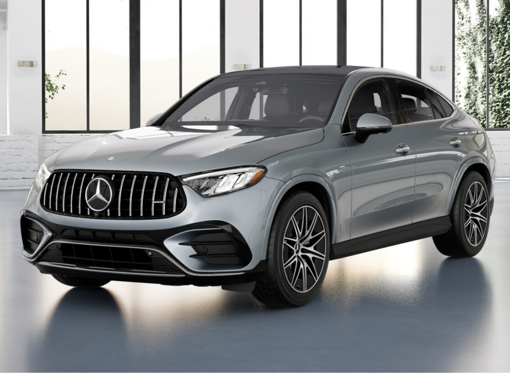 2026 Mercedes-Benz GLC Coupe AMG GLC 43's photo