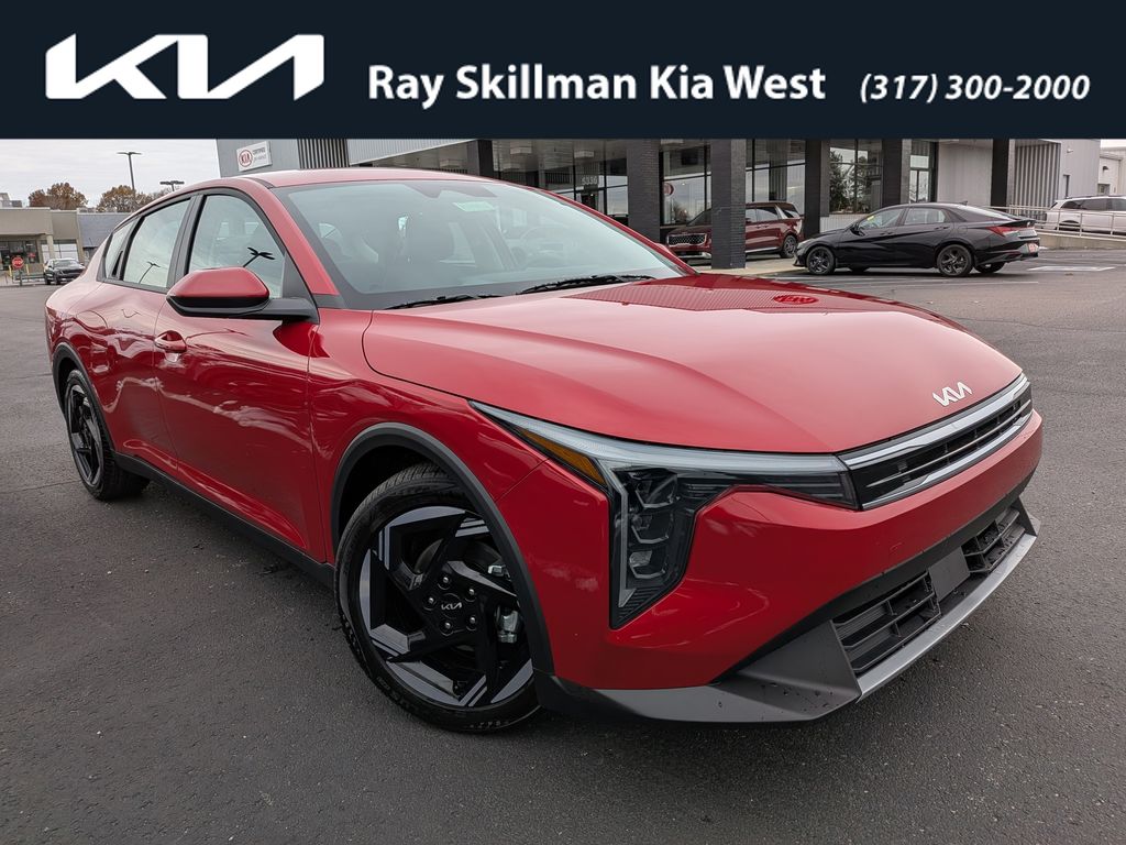 2025 Kia K4 EX's photo