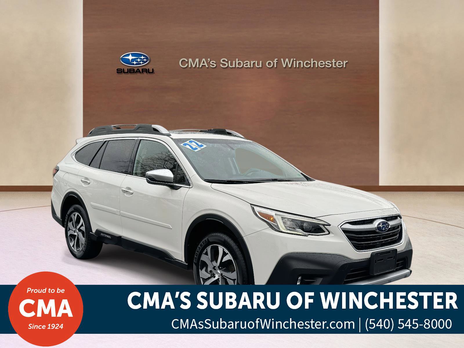 2022 Subaru Outback Touring's photo