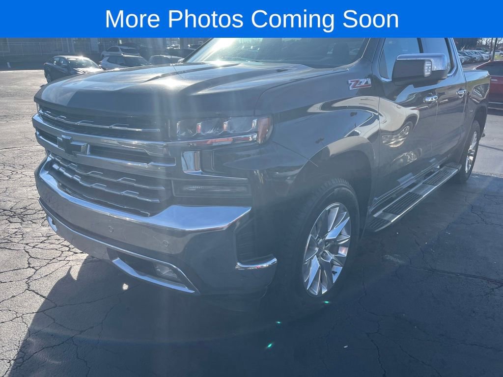 2021 Chevrolet Silverado 1500 LTZ's photo