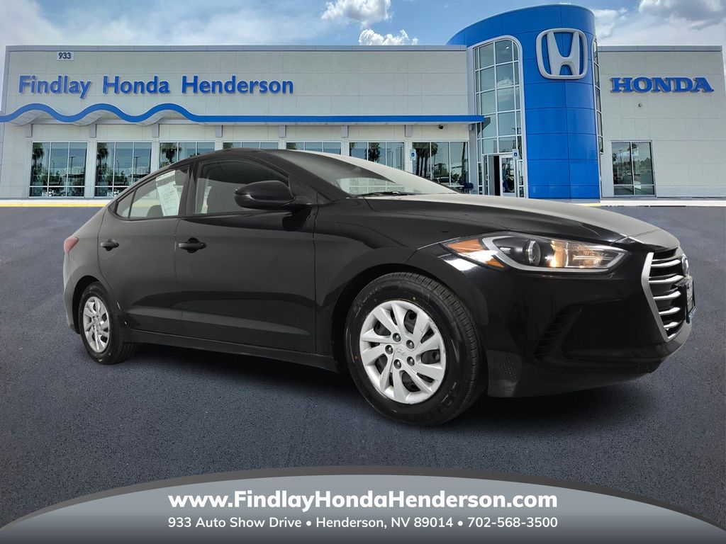 2018 Hyundai Elantra SE