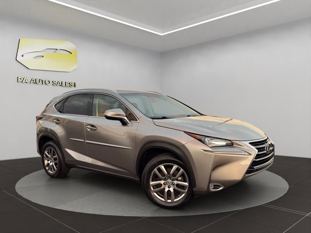 2015 Lexus NX 200t's photo