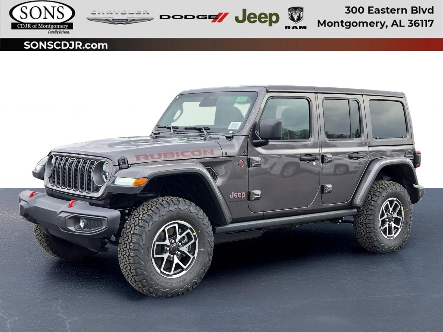 2026 Jeep Wrangler Rubicon's photo