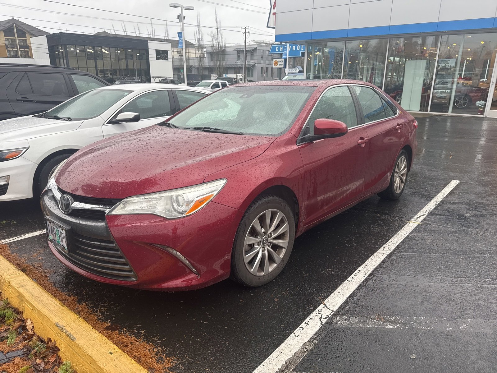 2017 Toyota Camry XLE