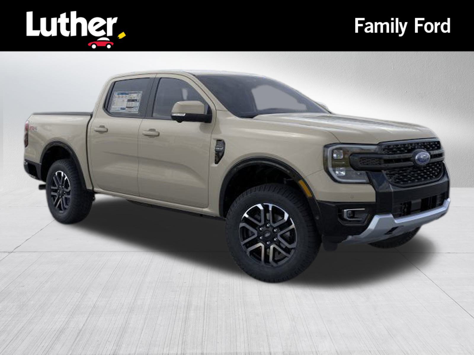 2025 Ford Ranger Lariat's photo