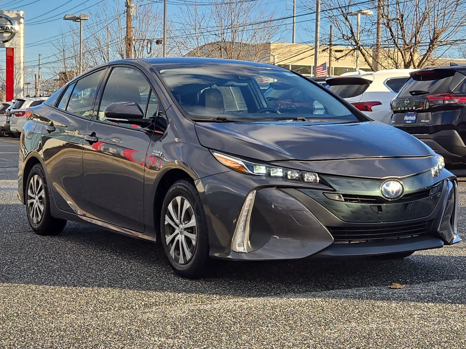 Used 2017 Toyota Prius Prime Plus with VIN JTDKARFP3H3060590 for sale in Newark, DE