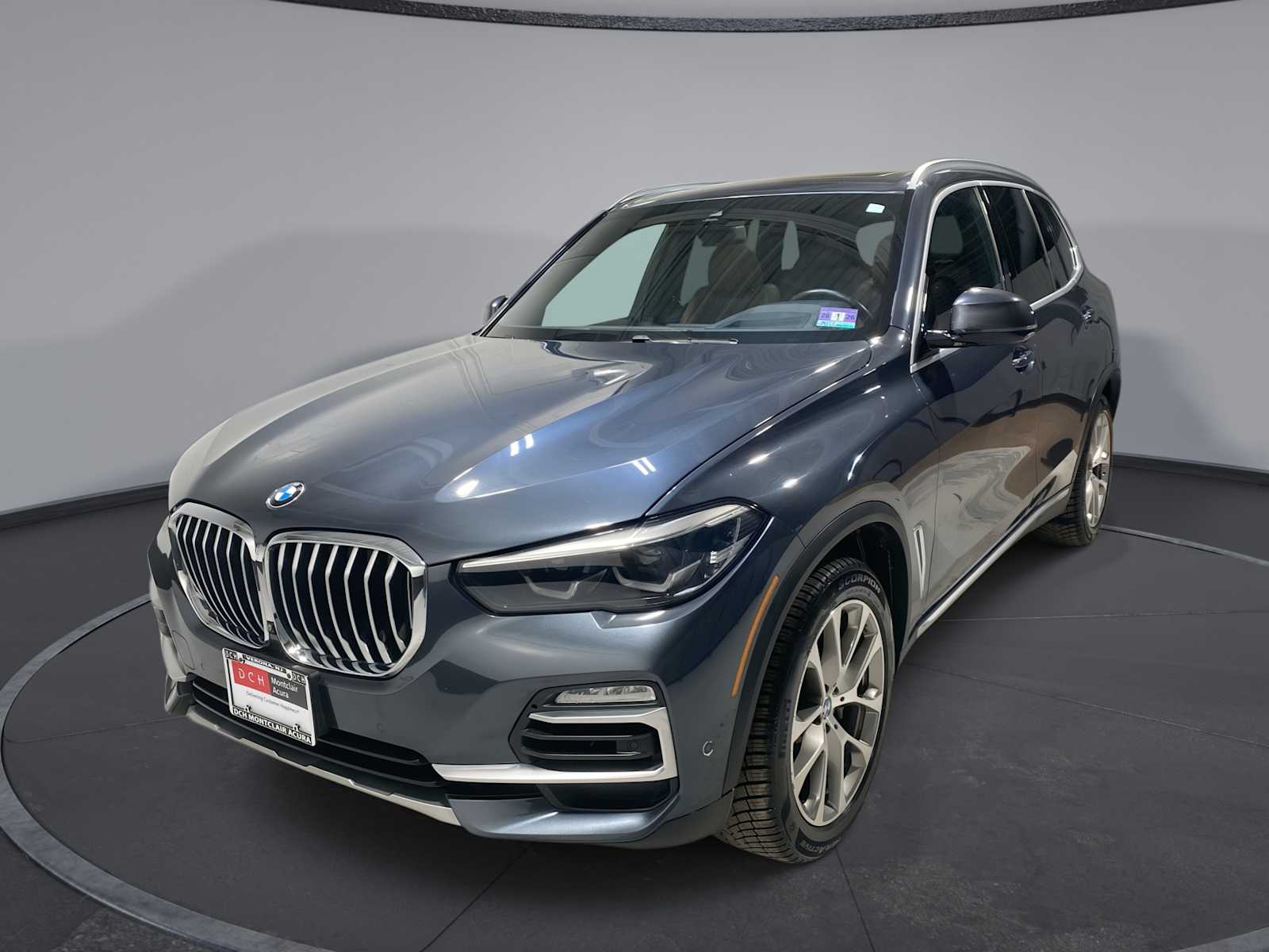 2019 BMW X5 40i's photo
