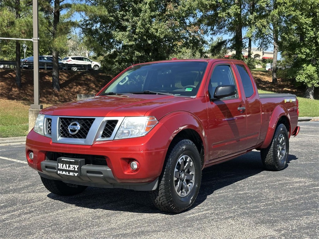 2016 Nissan Frontier Desert Runner King Cab photo 18