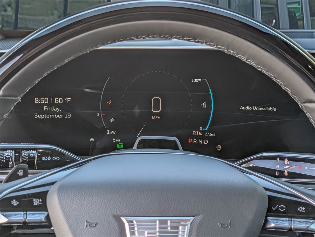 2026 Cadillac Lyriq Luxury photo 12