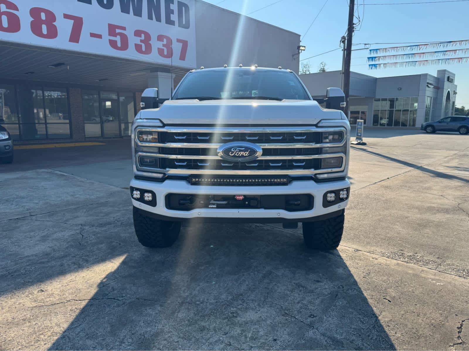 2024 Ford F-250 Platinum photo 8