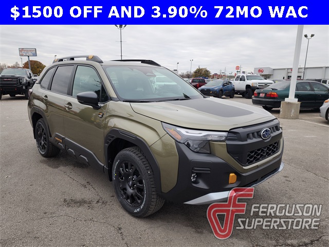 2026 Subaru Forester Wilderness's photo